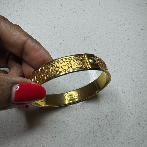 Coach bracelet - classic gold - Picture 4 of 14